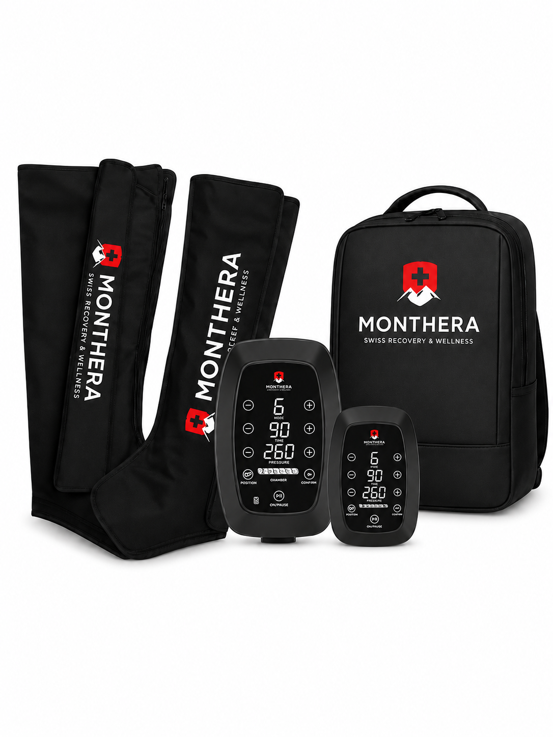Bottes de pressothérapie Monthera